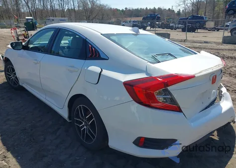 2016 Honda Civic Lx из США, поврежденный, VIN 19XFC2F51GE034868